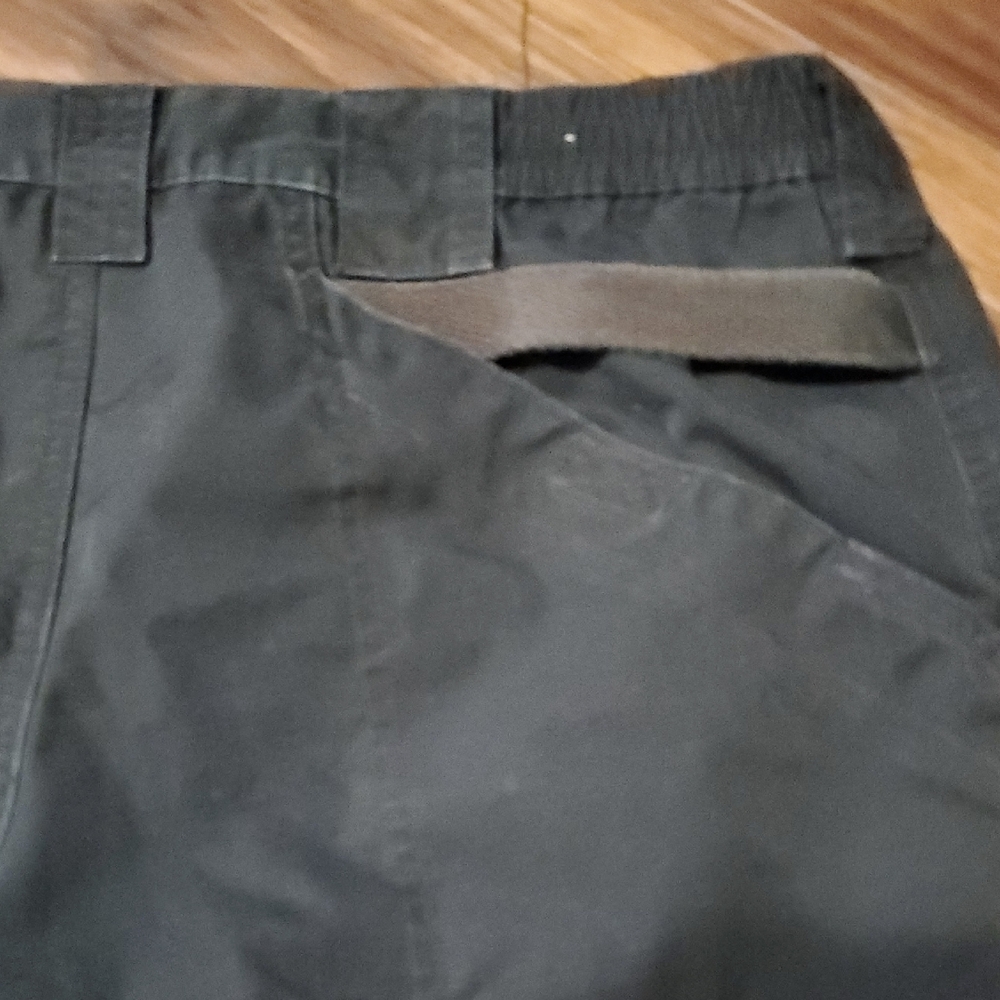 5.11 Tactical Women's Black Cargo Pants with D‑Ring and Utility Pockets - Picture 8 of 10